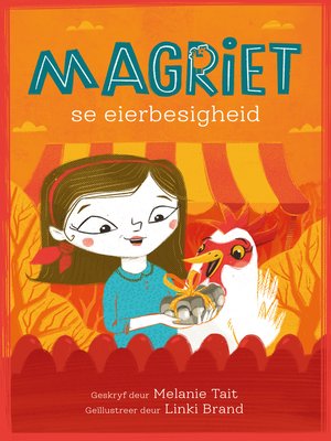 cover image of Magriet se eierbesigheid